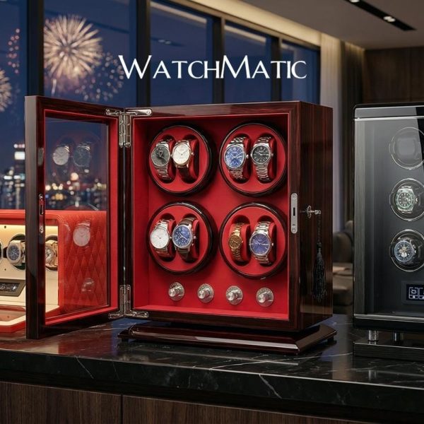 Innovation in the Luxury Market: The WatchMatic Story
